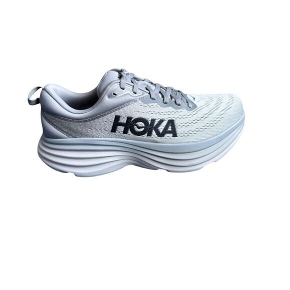 Hoka One One Other - Hoka One One Bondi 8 Men's Running Shoes Gray Size 10D Athletic Sneaker